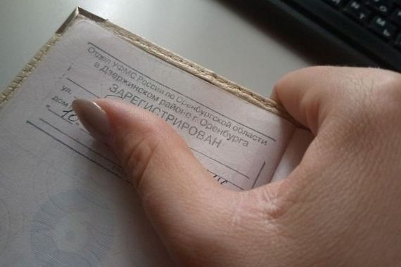 прописка в Данилове